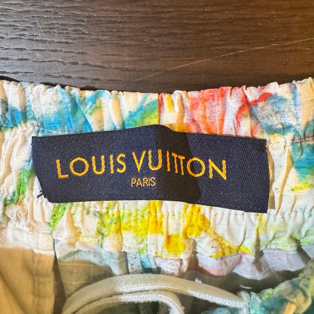 あひゃひゃ様専用LOUIS VUITTON 21SSショートパンツ あひゃひ