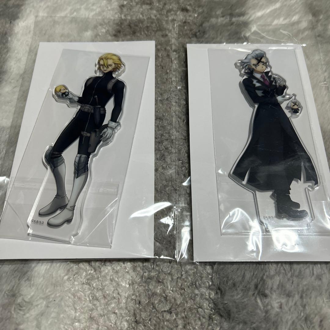 dr.stone スキマストア フライトジャケット 缶バッジ 30個 スタンリー