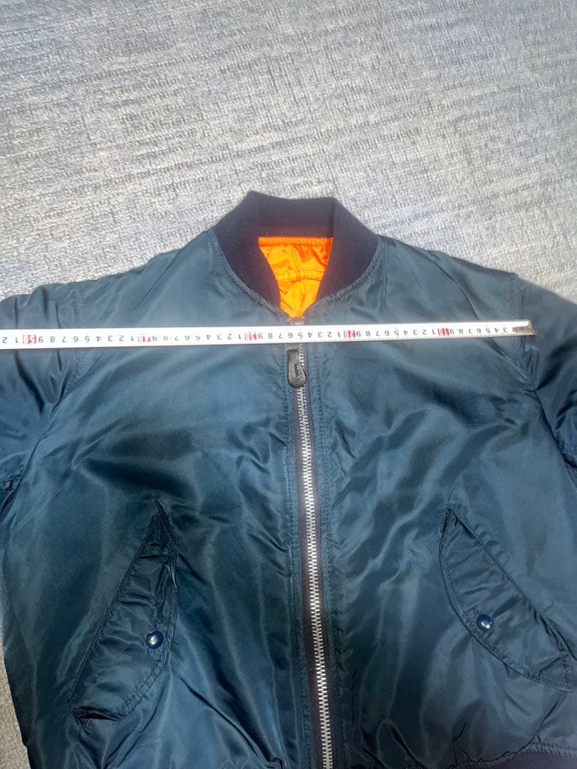 alpha MA-1 （83年製）　MIL-J-8279D USAF実物