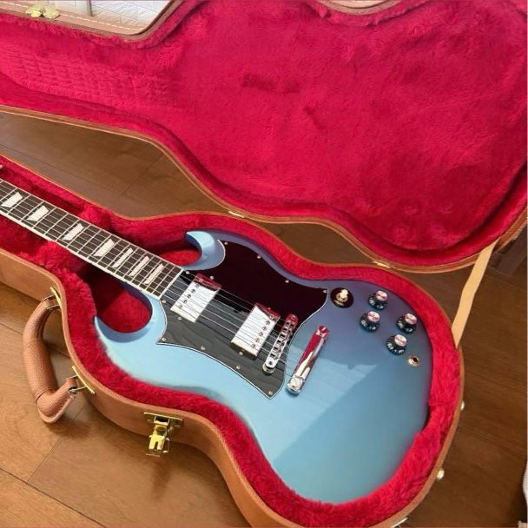 Gibson SG Standard PelhamBlue ギブソン あのちゃん - メルカリ