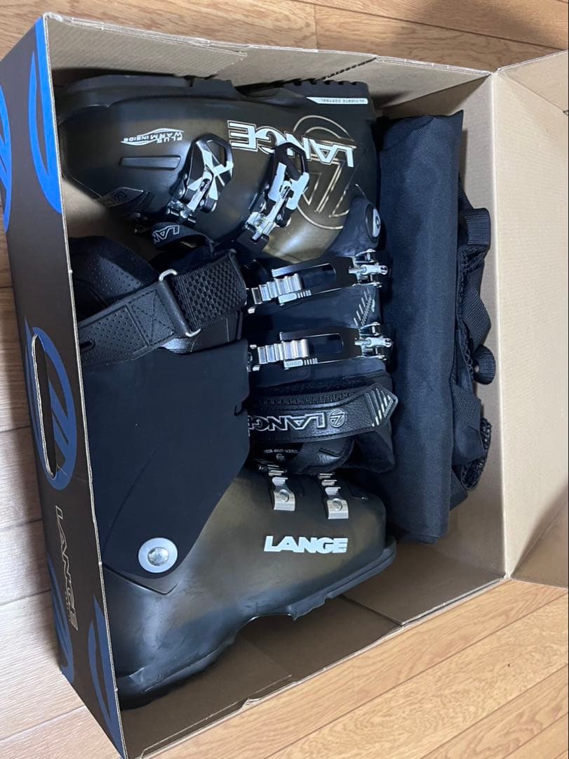 LANGE ラング スキーブーツ ブラック 24.0-24.5cm