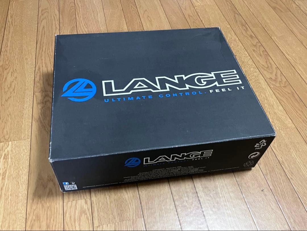 LANGE ラング スキーブーツ ブラック 24.0-24.5cm