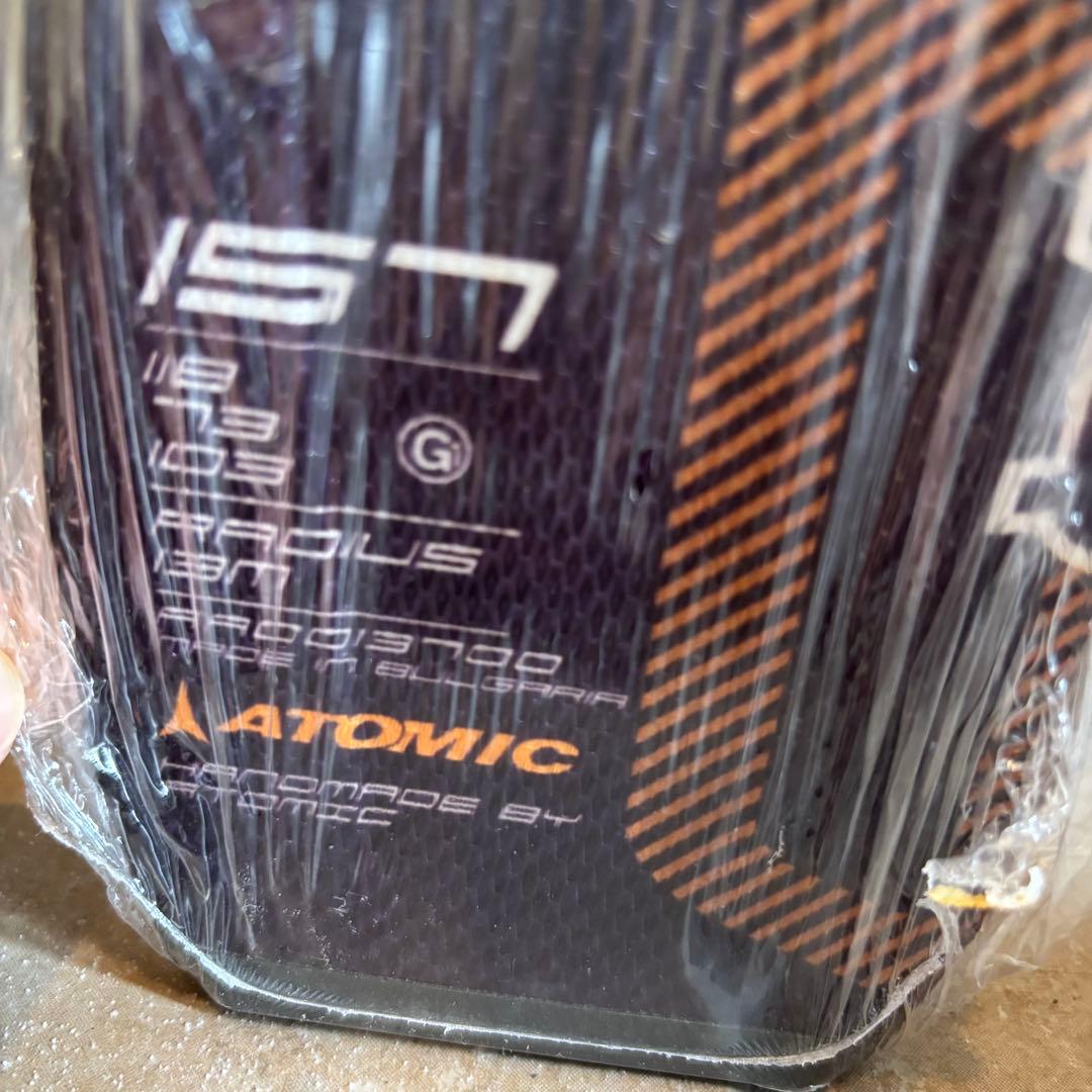 未使用　シュリンク付　ほぼ新品　アトミック　ATOMIC 157cm