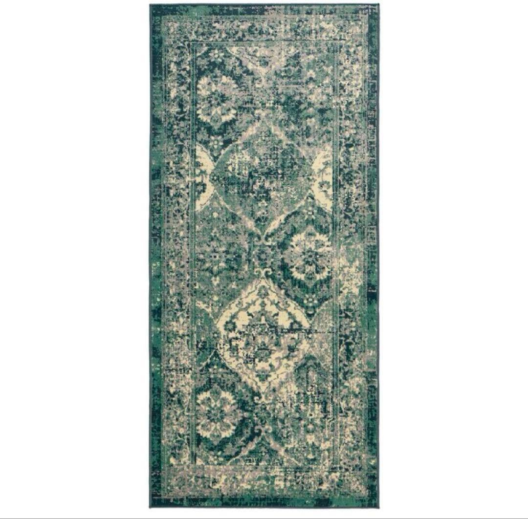 IKEA】 VONSBÄK ヴォンスベク 180×80 ラグ カーペット - メルカリ