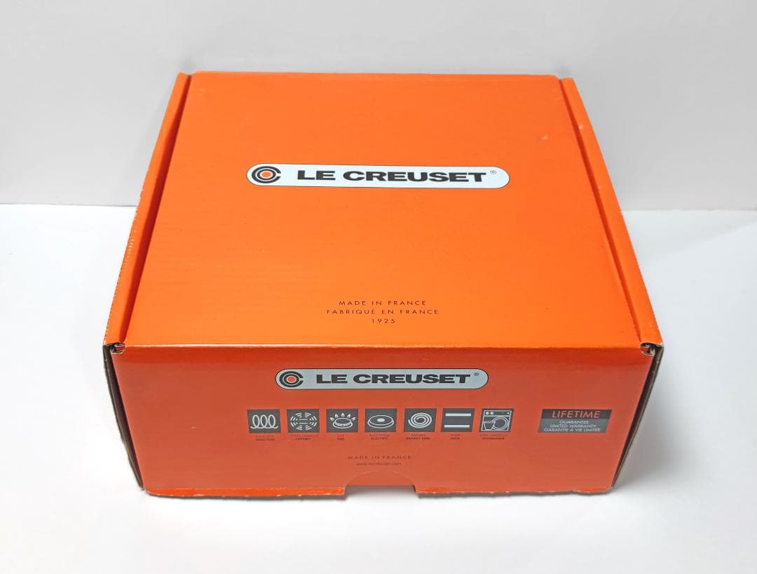 ル・クルーゼ(Le Creuset) 鍋 ココット・オーバル27cm オレンジ