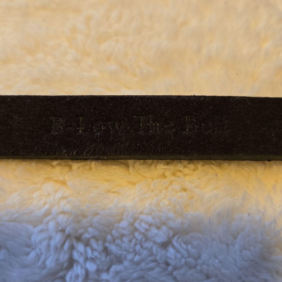 B-LOWTHEBELT ビーローザベルト ハラコ ドゥーズィエムクラス 豹柄