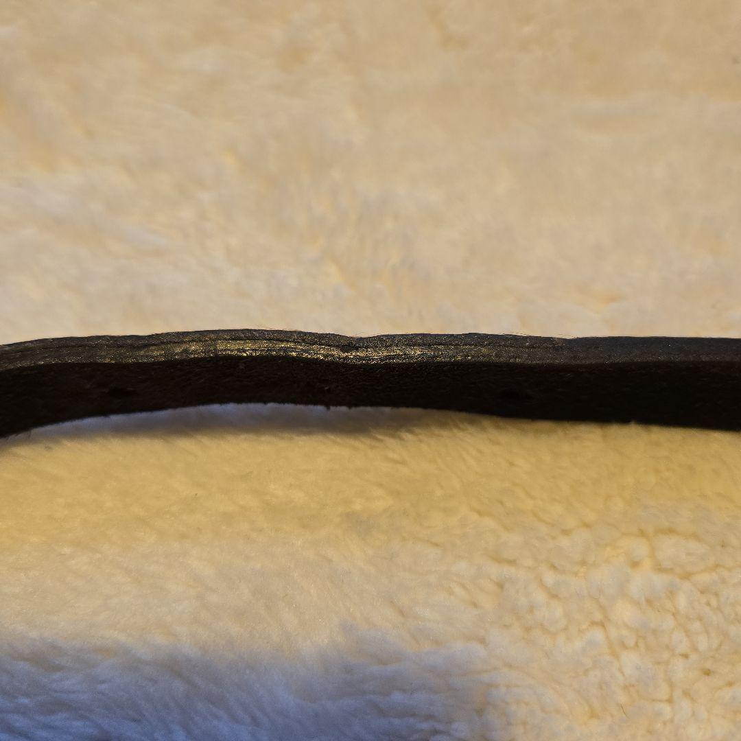 B-LOWTHEBELT ビーローザベルト ハラコ ドゥーズィエムクラス 豹柄