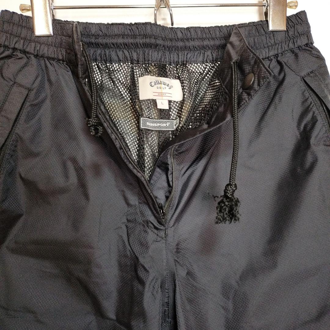 Callaway GOLF 2wayレインウェアセットアップ サイズL
