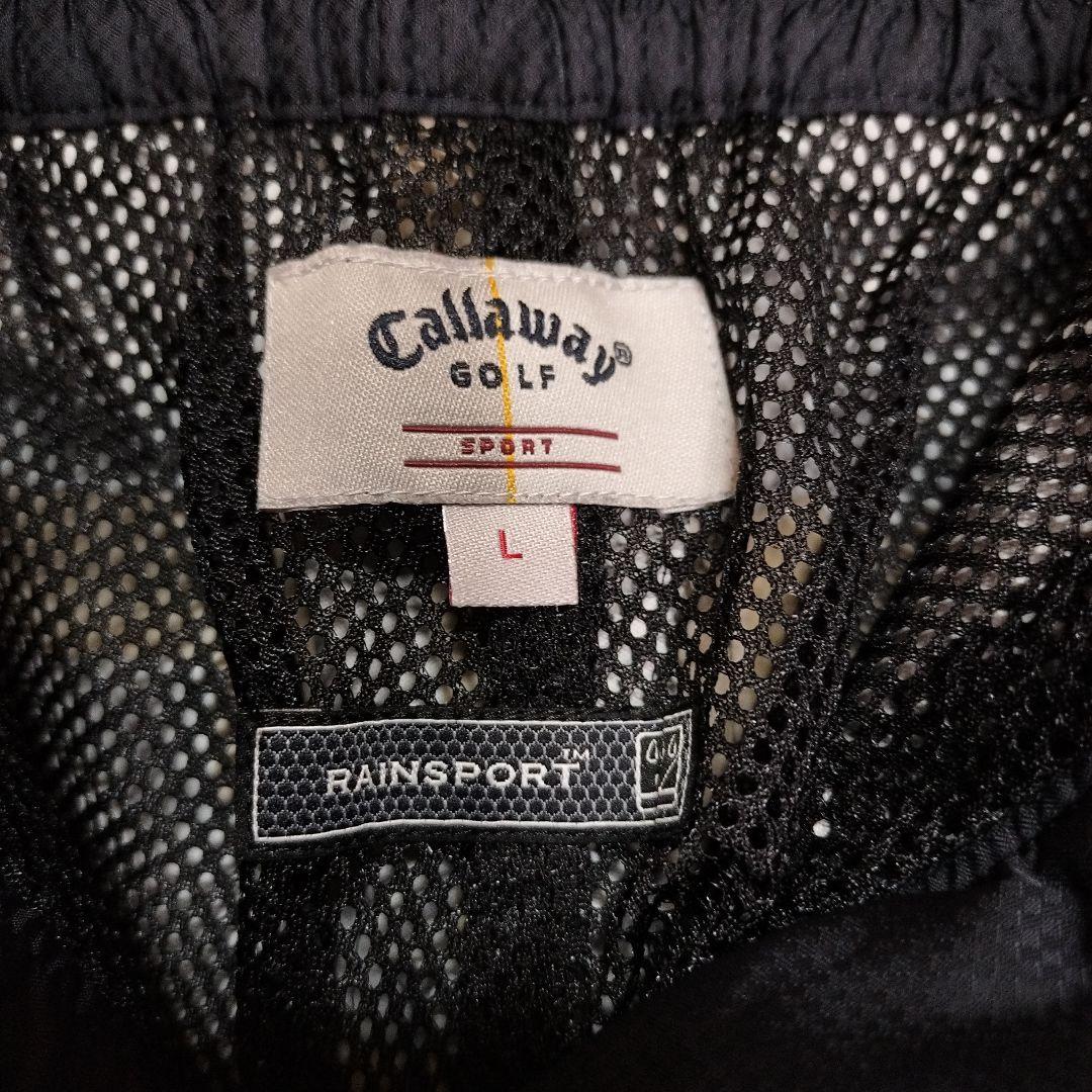 Callaway GOLF 2wayレインウェアセットアップ サイズL
