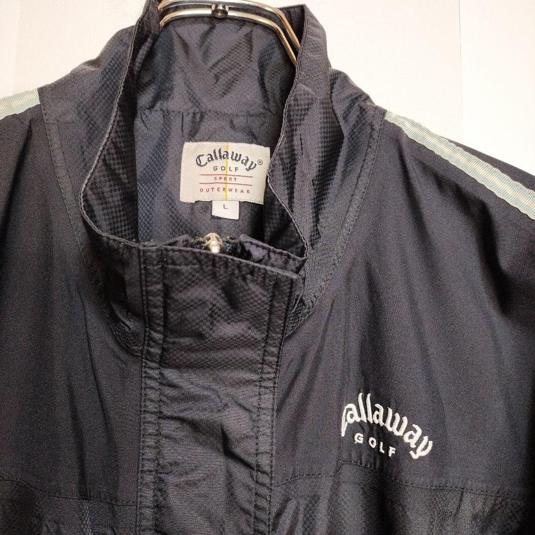 Callaway GOLF 2wayレインウェアセットアップ サイズL