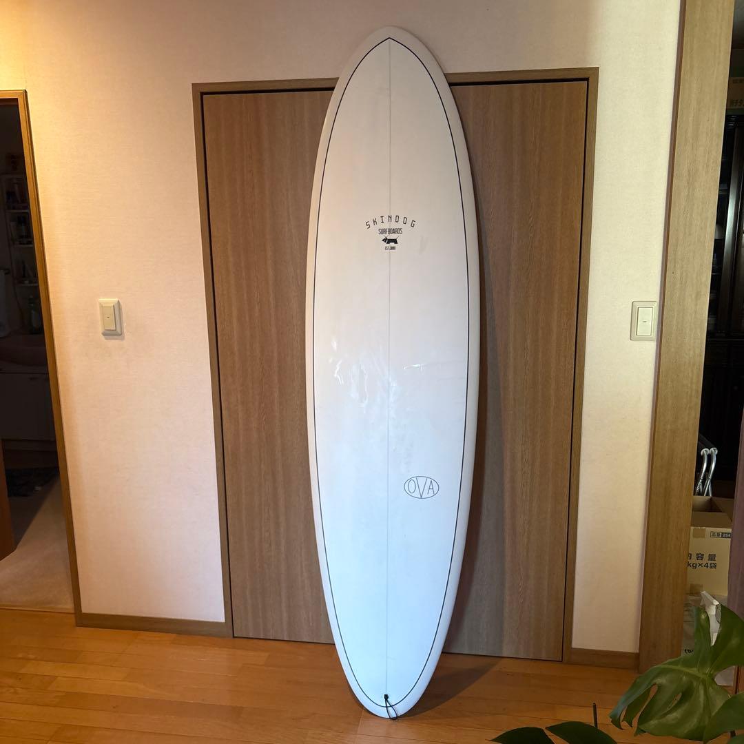 ThunderBolt SKIN DOG THE OVA 7’0　ザオーバ