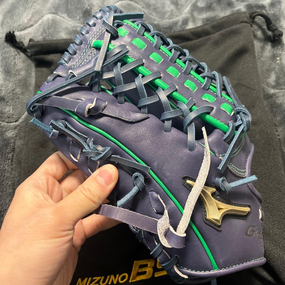 Mizuno Global Elite 軟式グローブ オーダー　左　外野