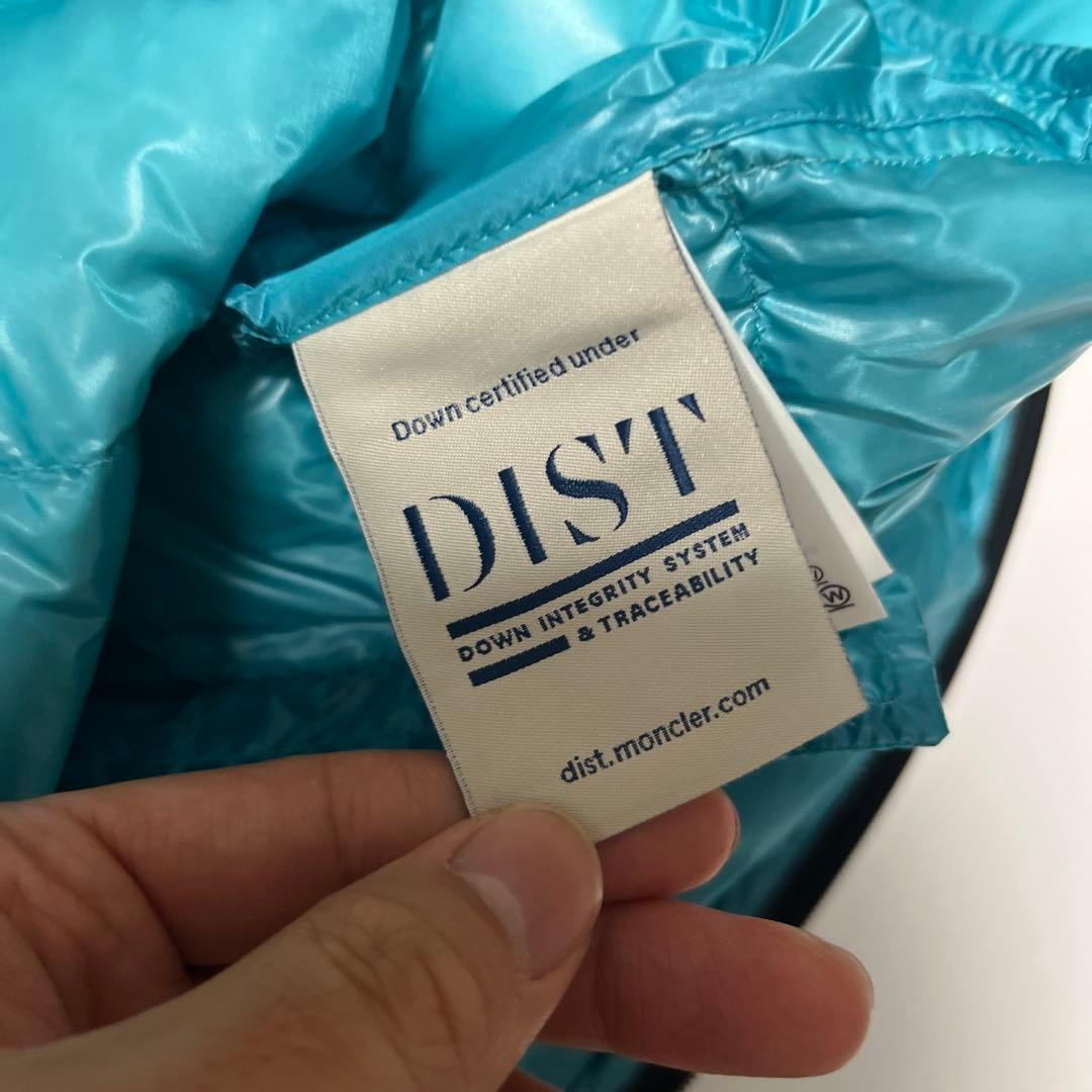 モンクレール ハンガー付き ベスト 美品 3 L ダウン ORTAC