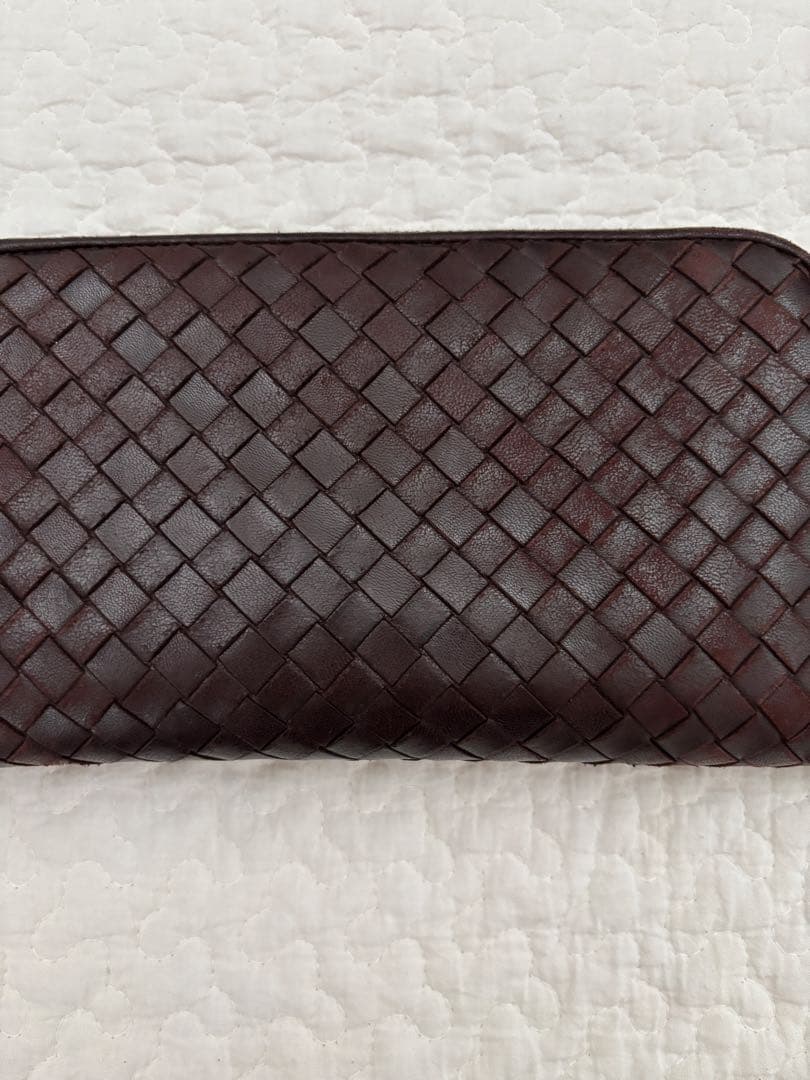 ボッテガヴェネタ　長財布　ブラウン