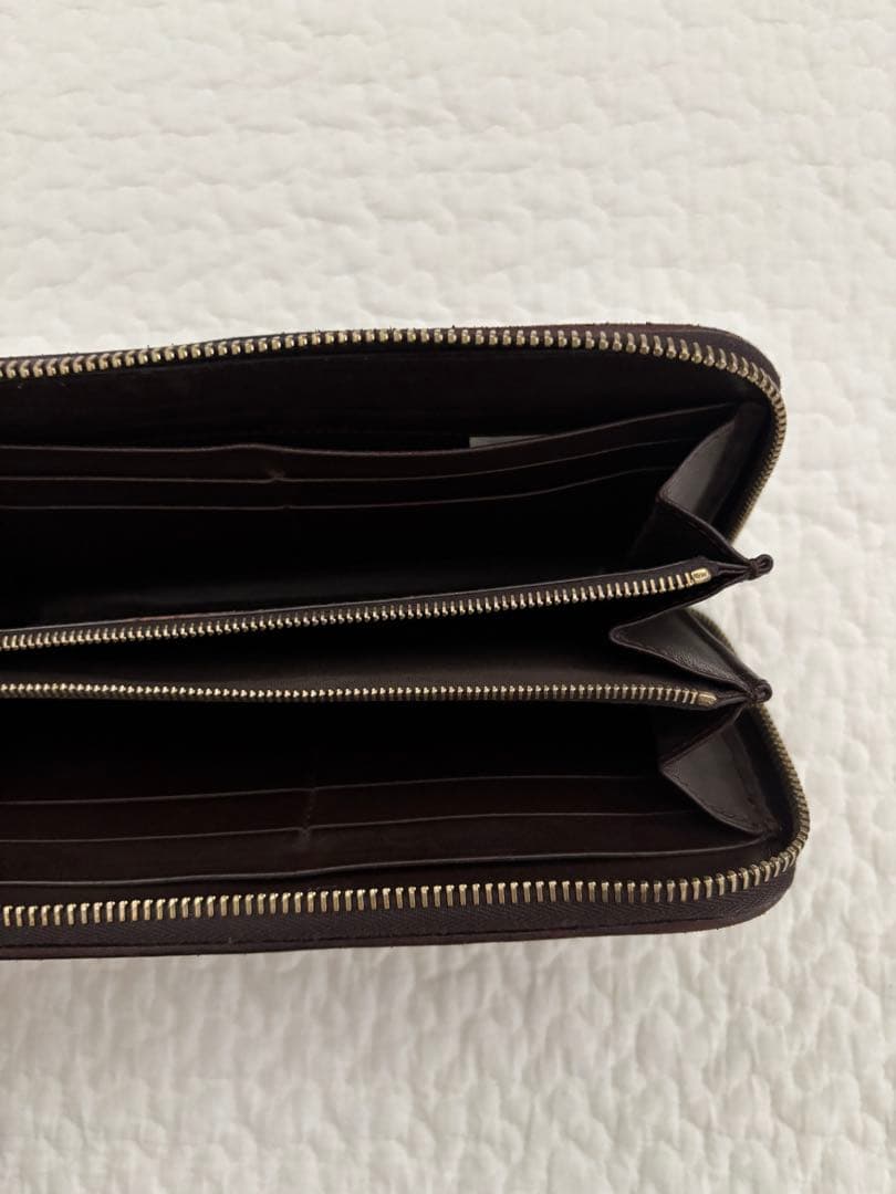 ボッテガヴェネタ　長財布　ブラウン