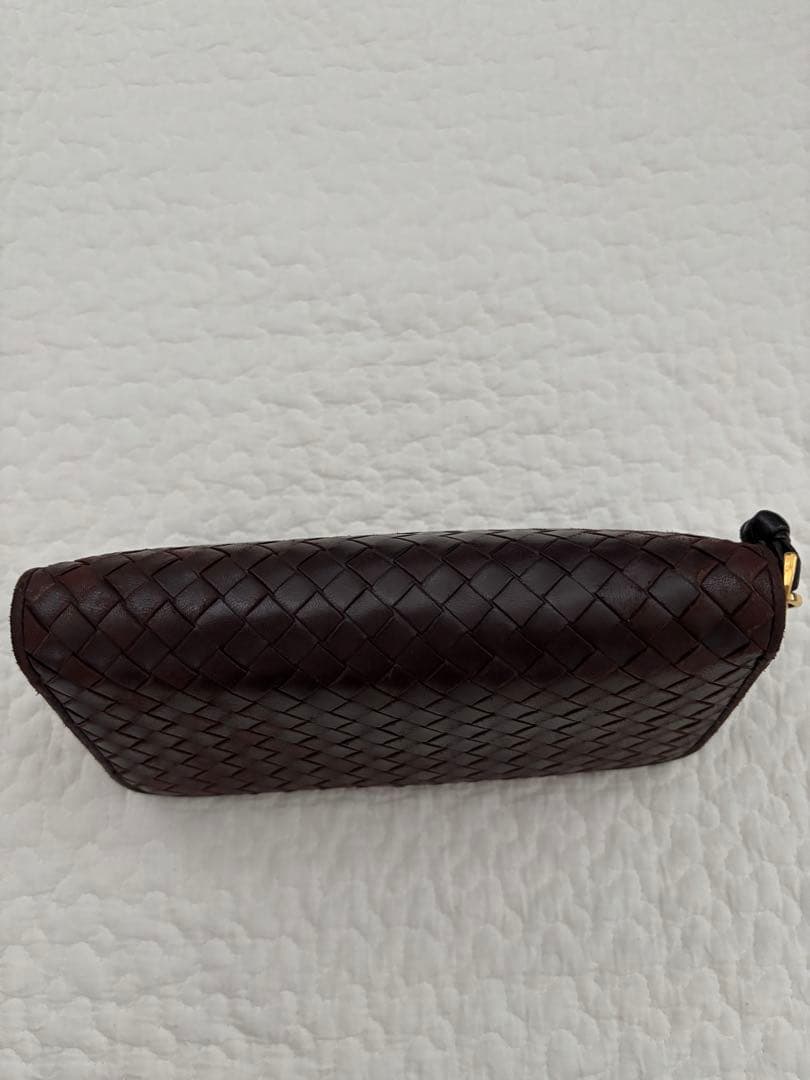 ボッテガヴェネタ　長財布　ブラウン