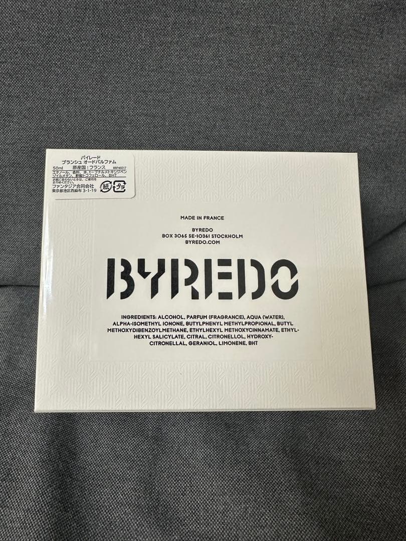 T.A様　BYREDO バイレードブランシュ50ml