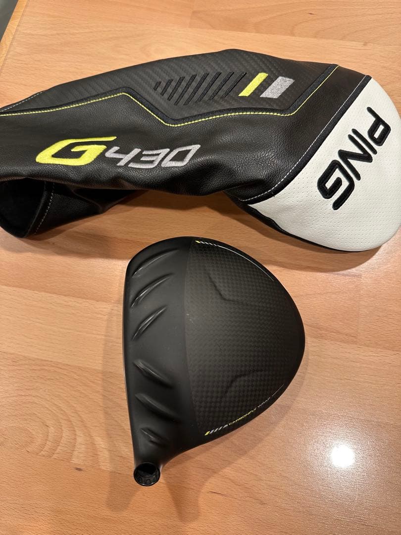 PING G430 ドライバー 10Kヘッドカバー付き