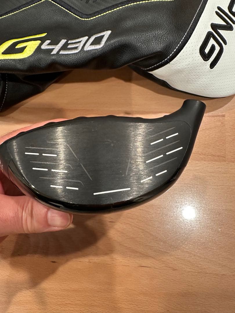 PING G430 ドライバー 10Kヘッドカバー付き