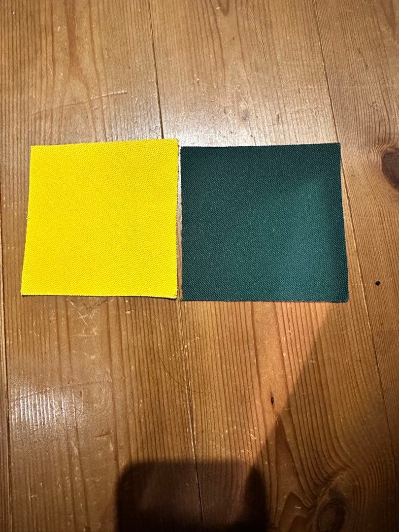 【2セット】パープル　ヤマブキ　カーミットチェア マイスターシート倉敷帆布