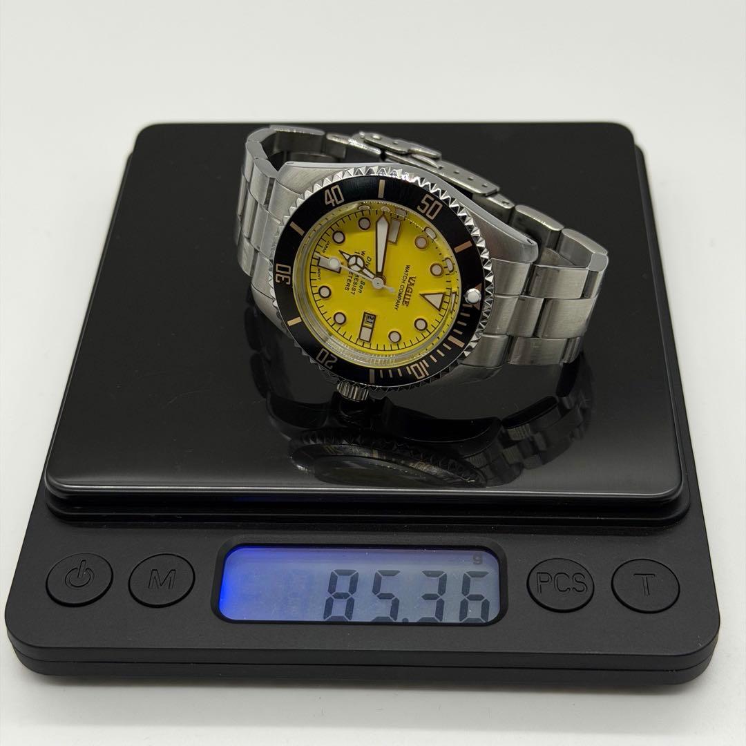 美品★VAGUE WATCH ヴァーグウォッチ Diver's Son 腕時計