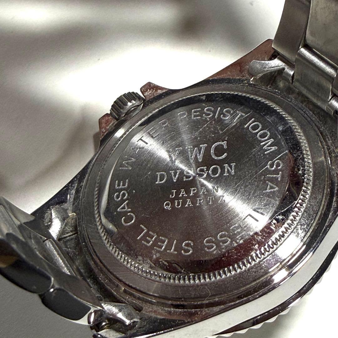 美品★VAGUE WATCH ヴァーグウォッチ Diver's Son 腕時計