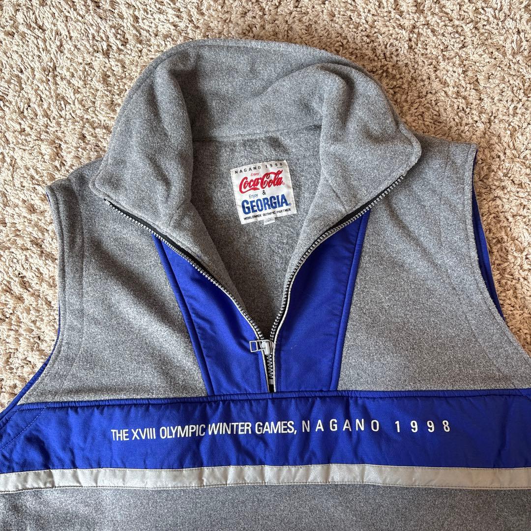長野オリンピック1998 ジャケット＆ベストセット