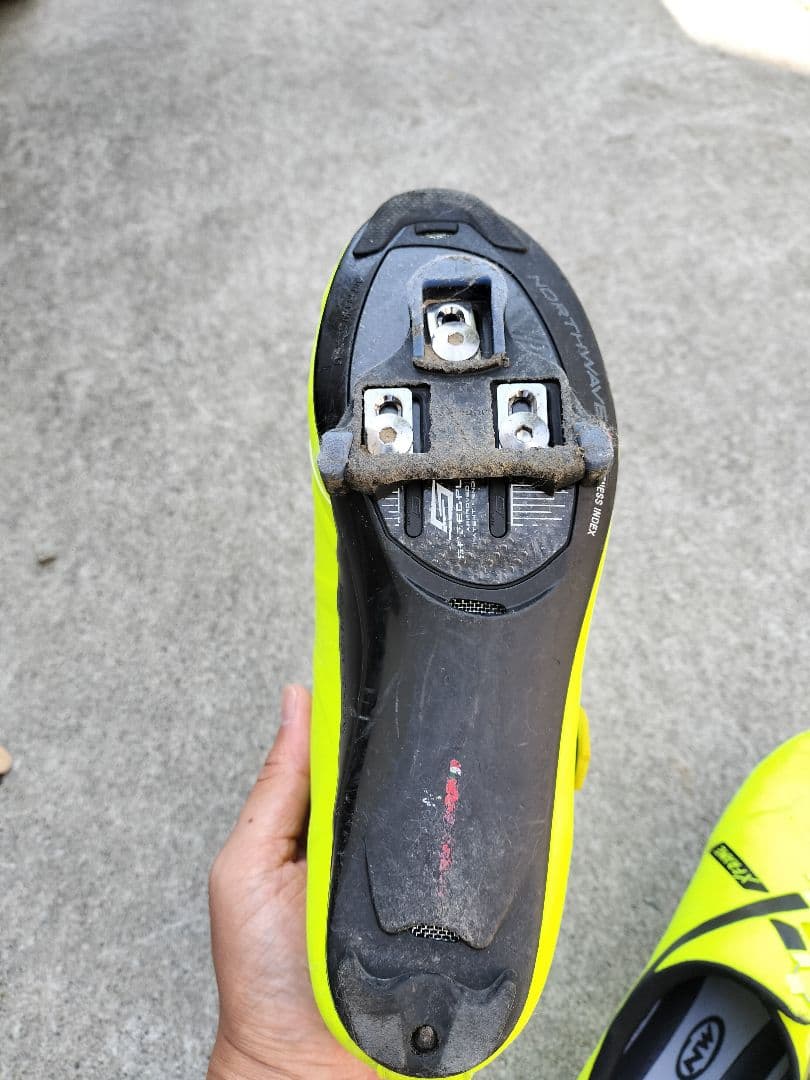 NORTH WAVE ビンディングシューズ EXTREME GT イエロー