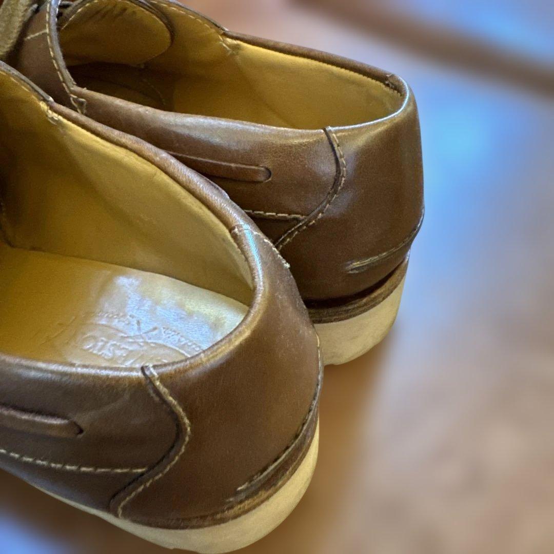 ジェイエムウェストン 690 ヨット 希少廃盤ロシアンカーフ仕様タン