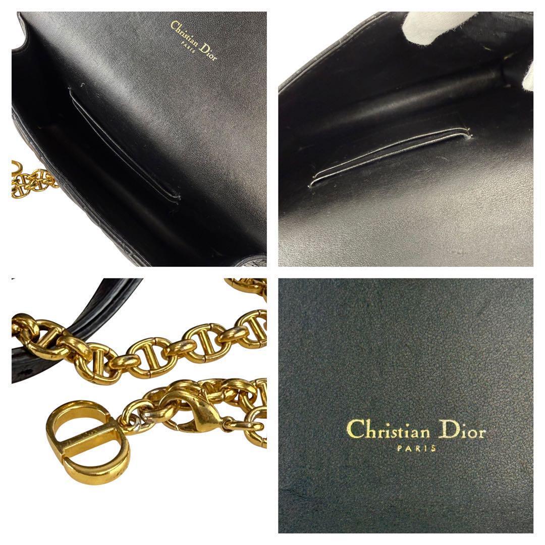 【美品】ディオール　カロ　ショルダーバッグ　チェーンウォレット　トート　ハンド