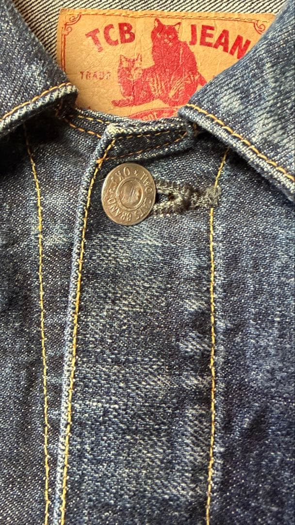 TCB JEANS 50'S デニム ジャケット サイズ42