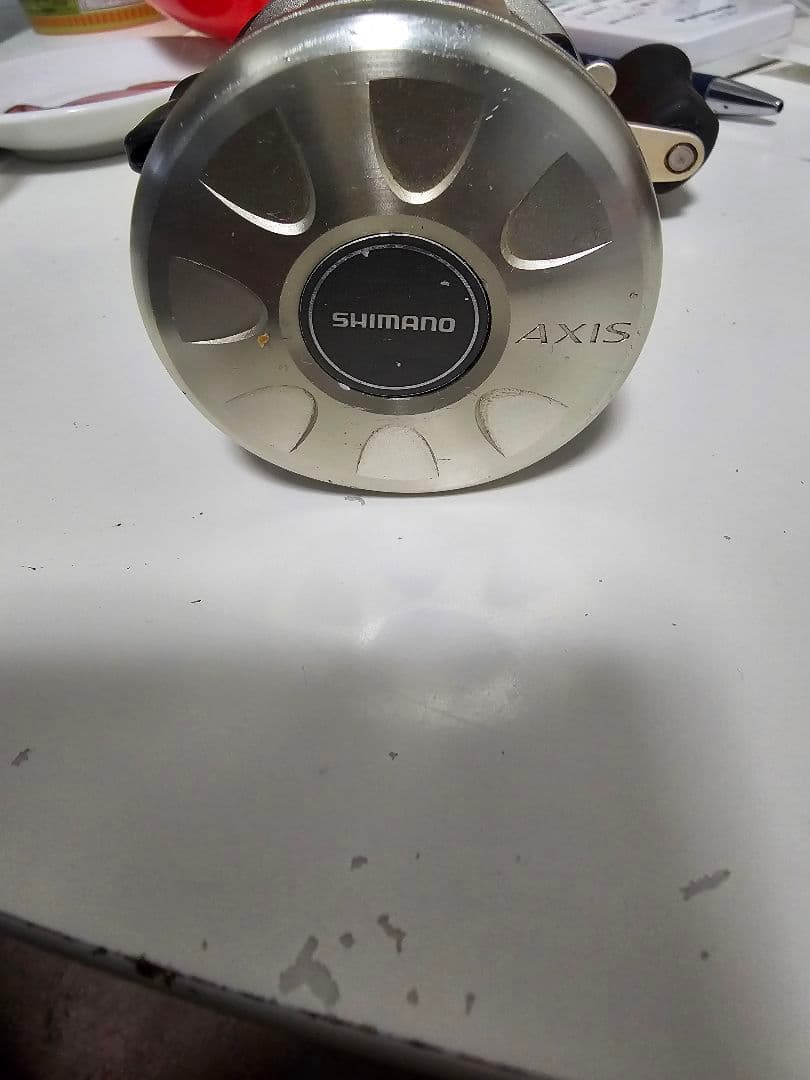 SHIMANO AXIS 101 ベイトリール　アクシス　カルカッタ　タイラバ