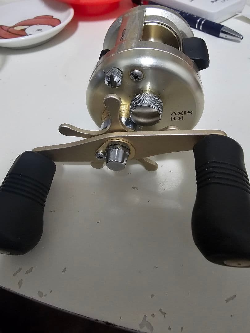 SHIMANO AXIS 101 ベイトリール　アクシス　カルカッタ　タイラバ