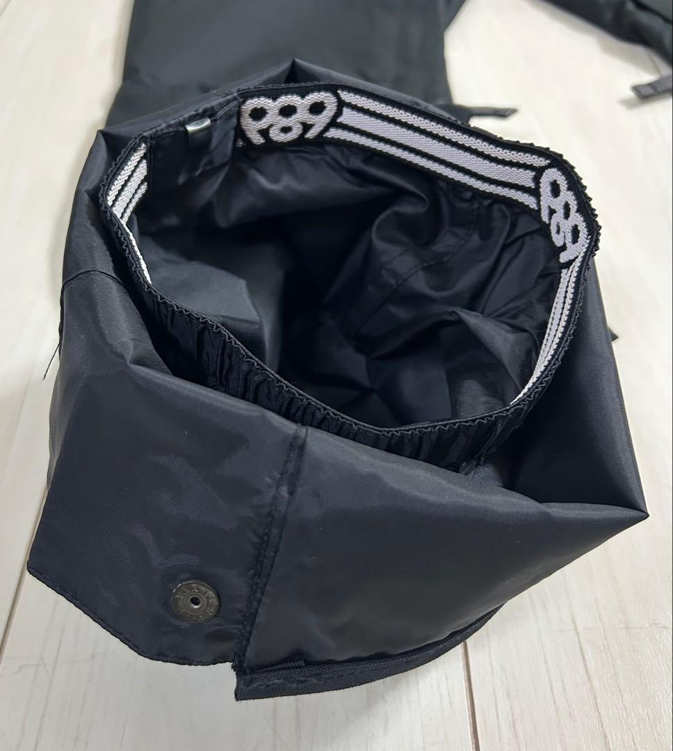 686 レディース スキー スノーボードパンツ ウェアー M 黒