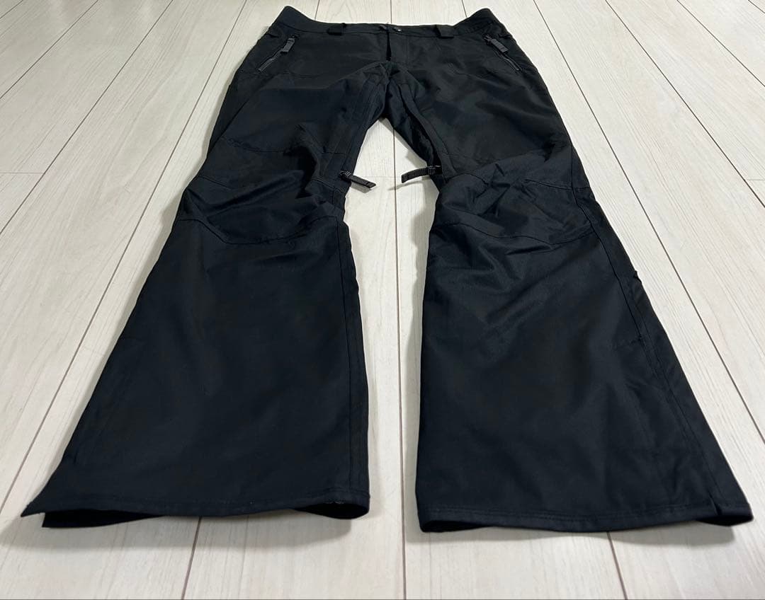686 レディース スキー スノーボードパンツ ウェアー M 黒