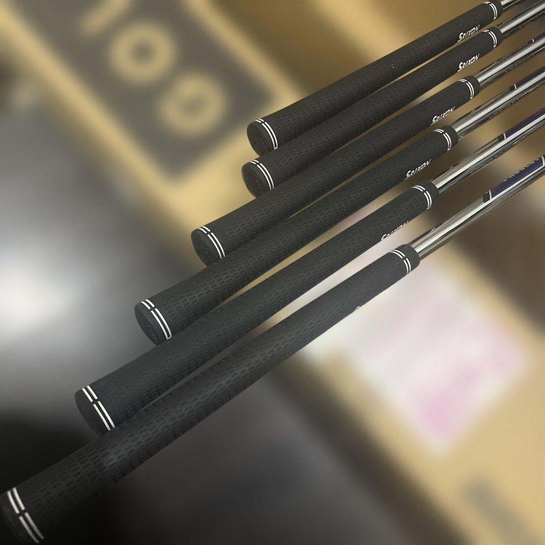 美品(かなり状態良い)Srixon ZX7 アイアンセット 6本セット