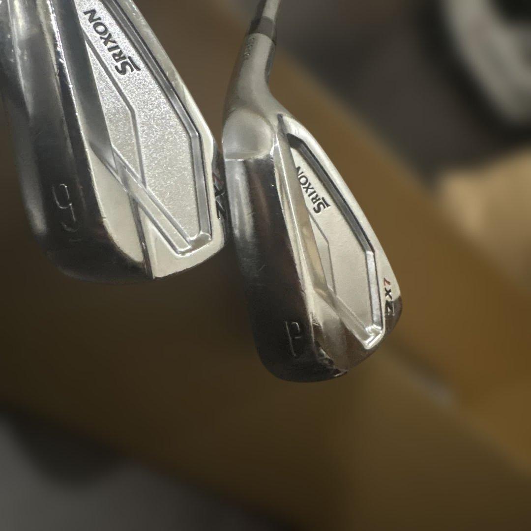 美品(かなり状態良い)Srixon ZX7 アイアンセット 6本セット