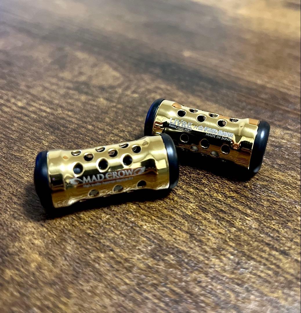 リブレ LIVRE スクイッドマニア MAD CROW 特注軽量ノブ 新品未使用