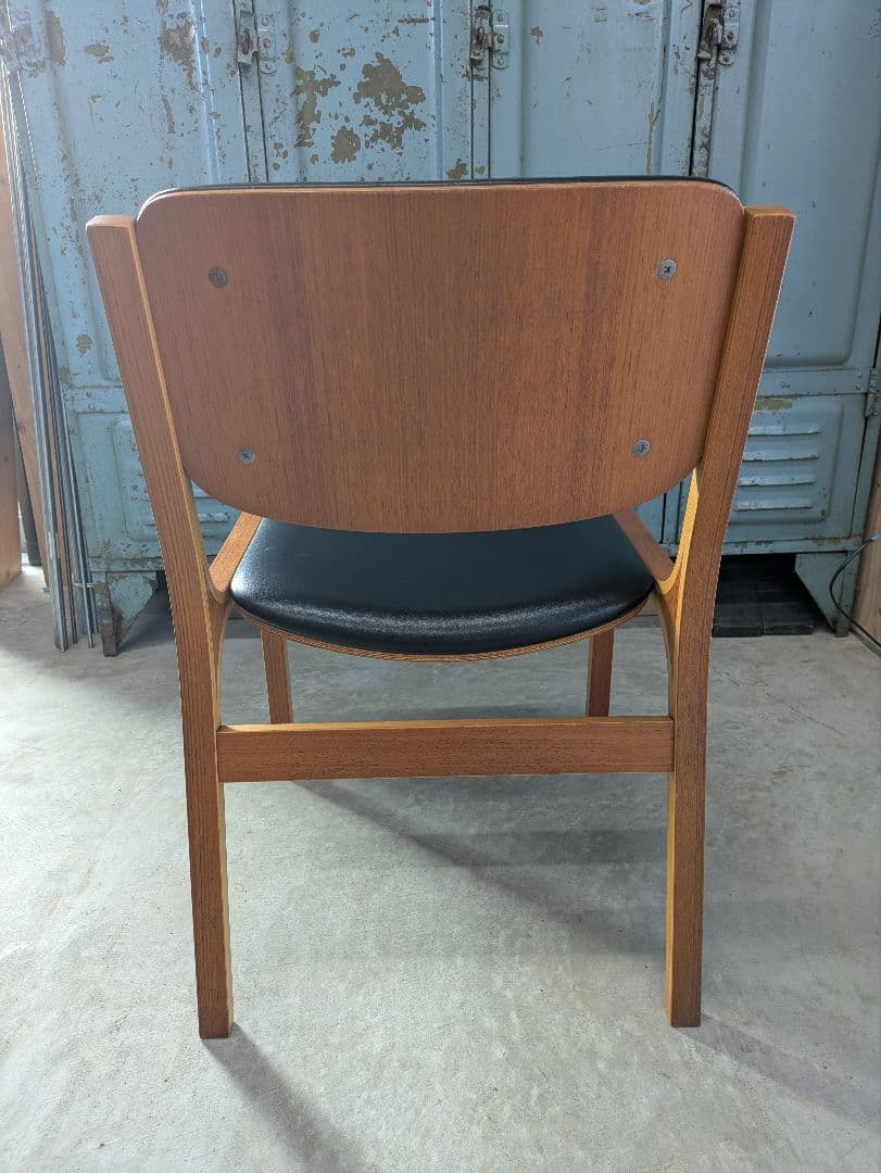 ほおずきむすめ　ヴィンテージ　Tendo/天童木工　　チーク　曲げ木