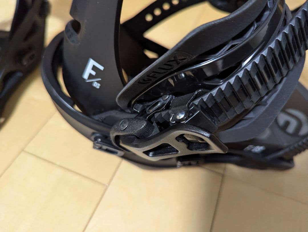 FLUX F/DS Mサイズ (ブラック) 18-19モデル