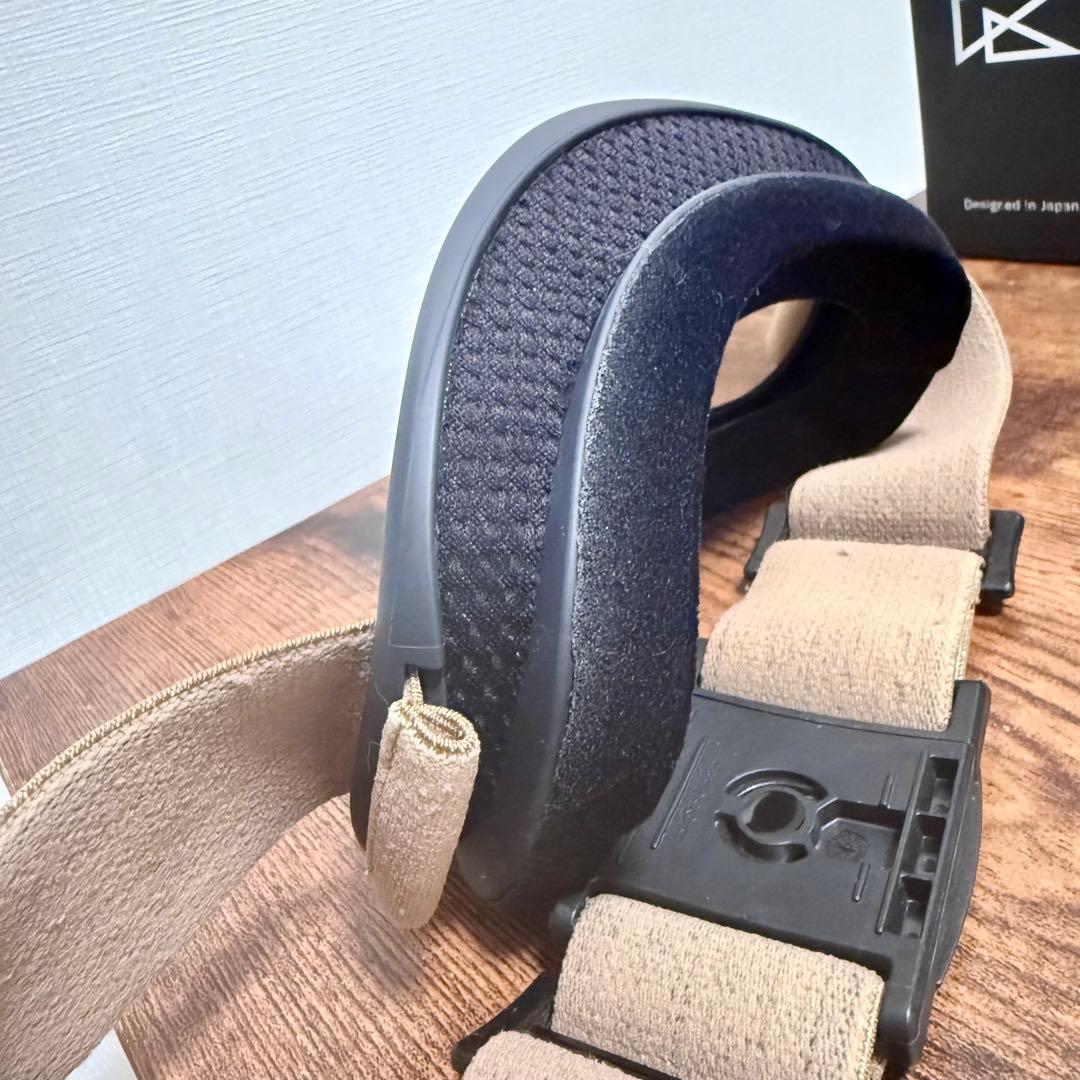 【REVOLT】スノボゴーグル 調光レンズ [定価29,700円]