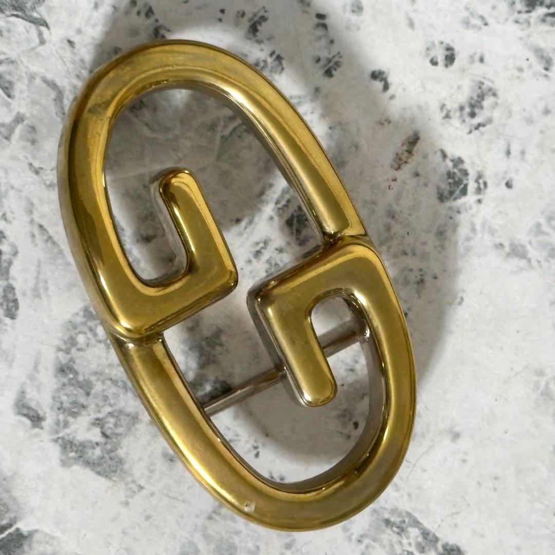 ⭐️美品⭐️GUCCI ゴールドバックル　オールドグッチ　70s ヴィンテージ
