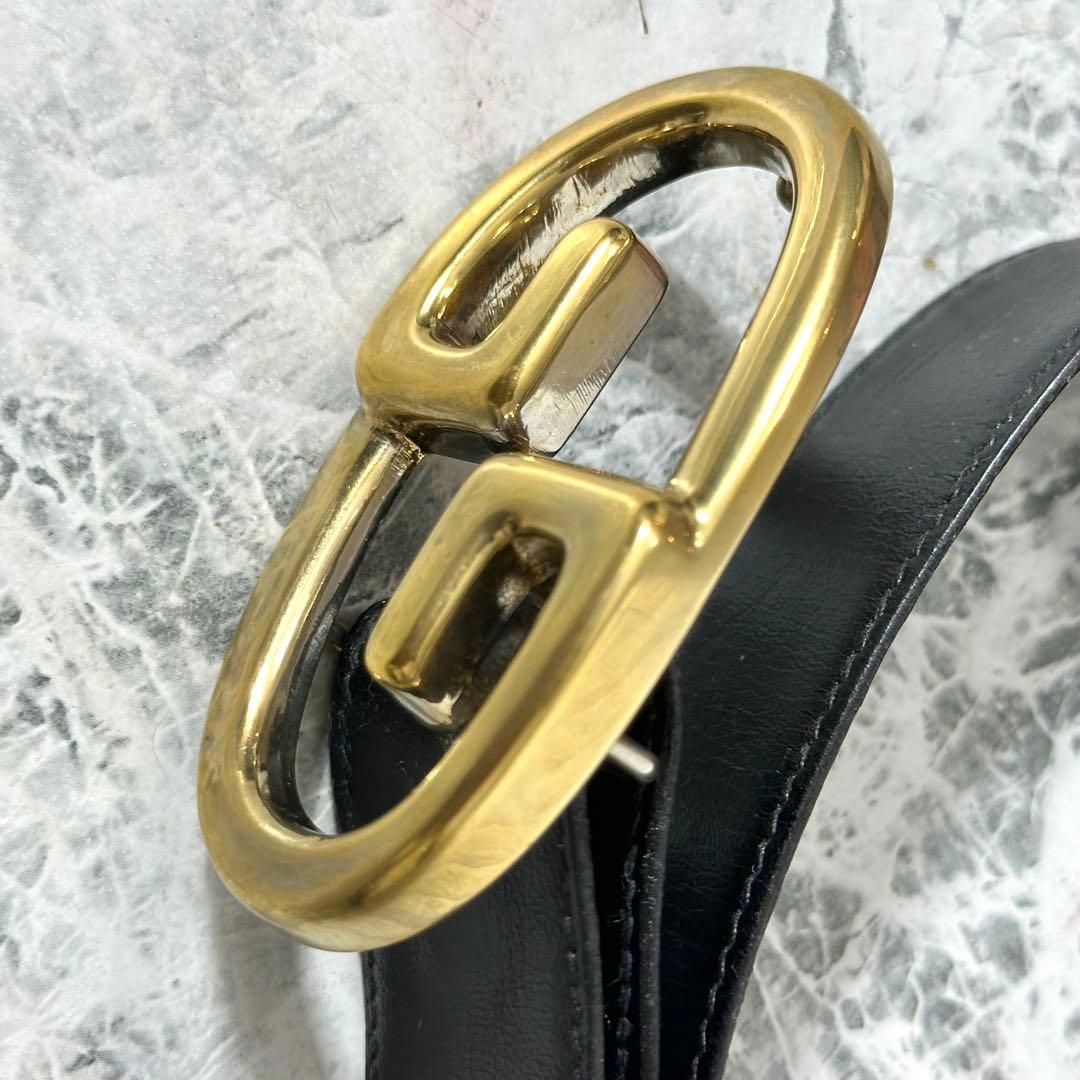 ⭐️美品⭐️GUCCI ゴールドバックル　オールドグッチ　70s ヴィンテージ