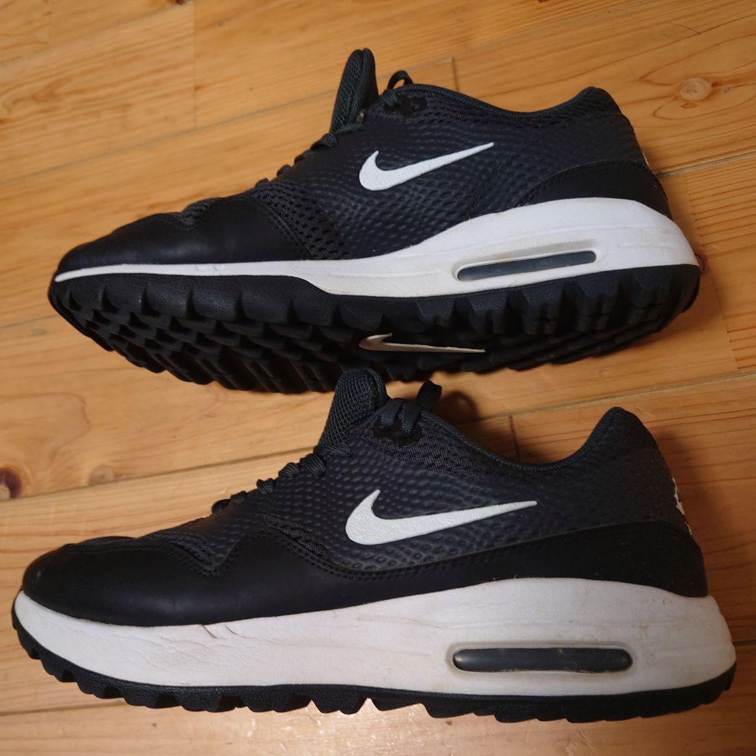 Nike Air Max ブラック　ゴルフ　黒 メンズシューズ