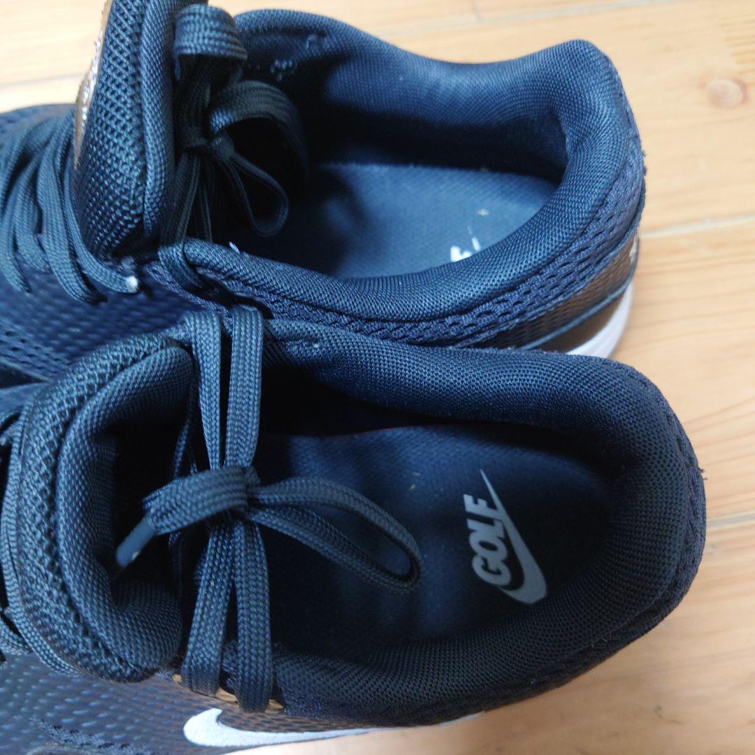 Nike Air Max ブラック　ゴルフ　黒 メンズシューズ