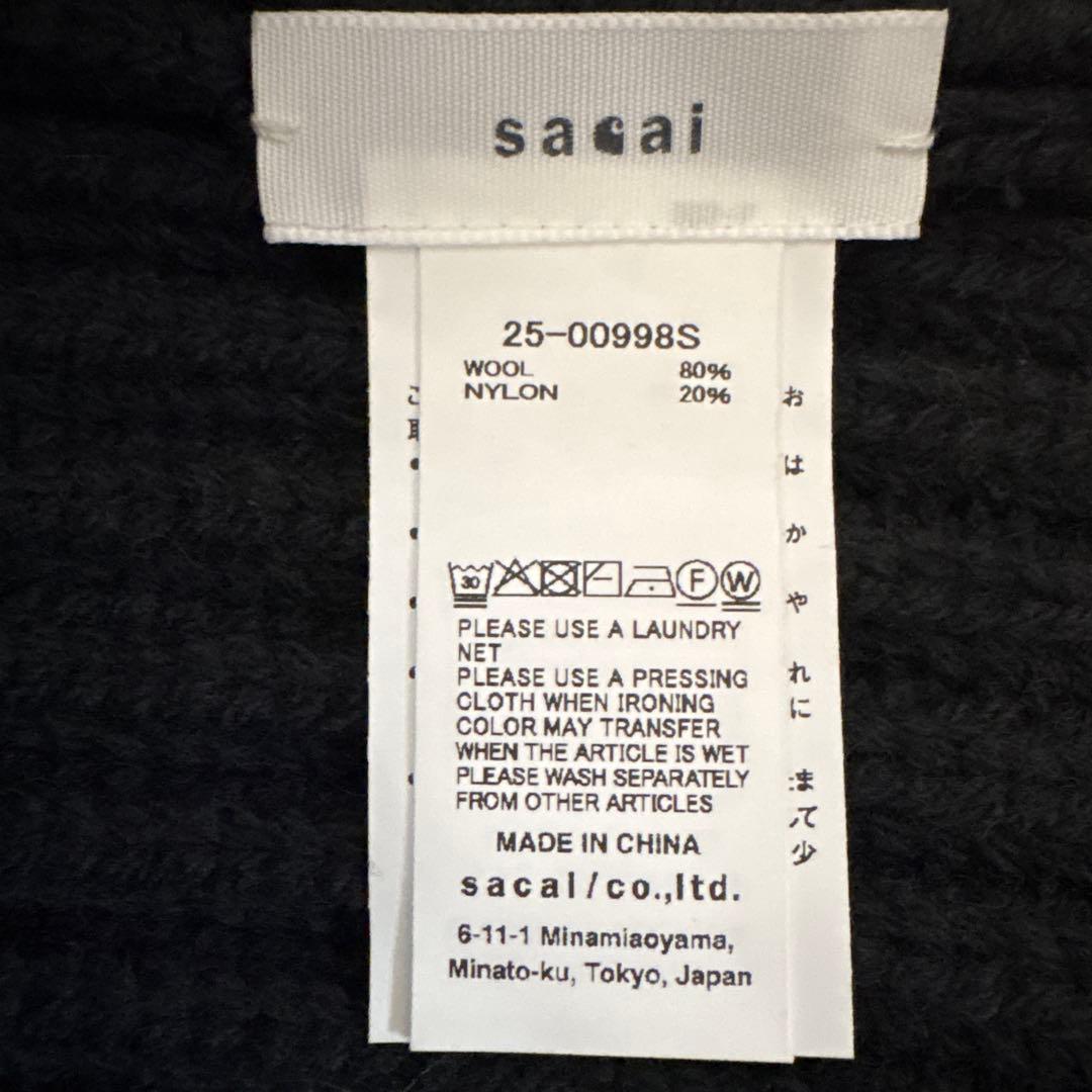 sacai ネックウォーマー