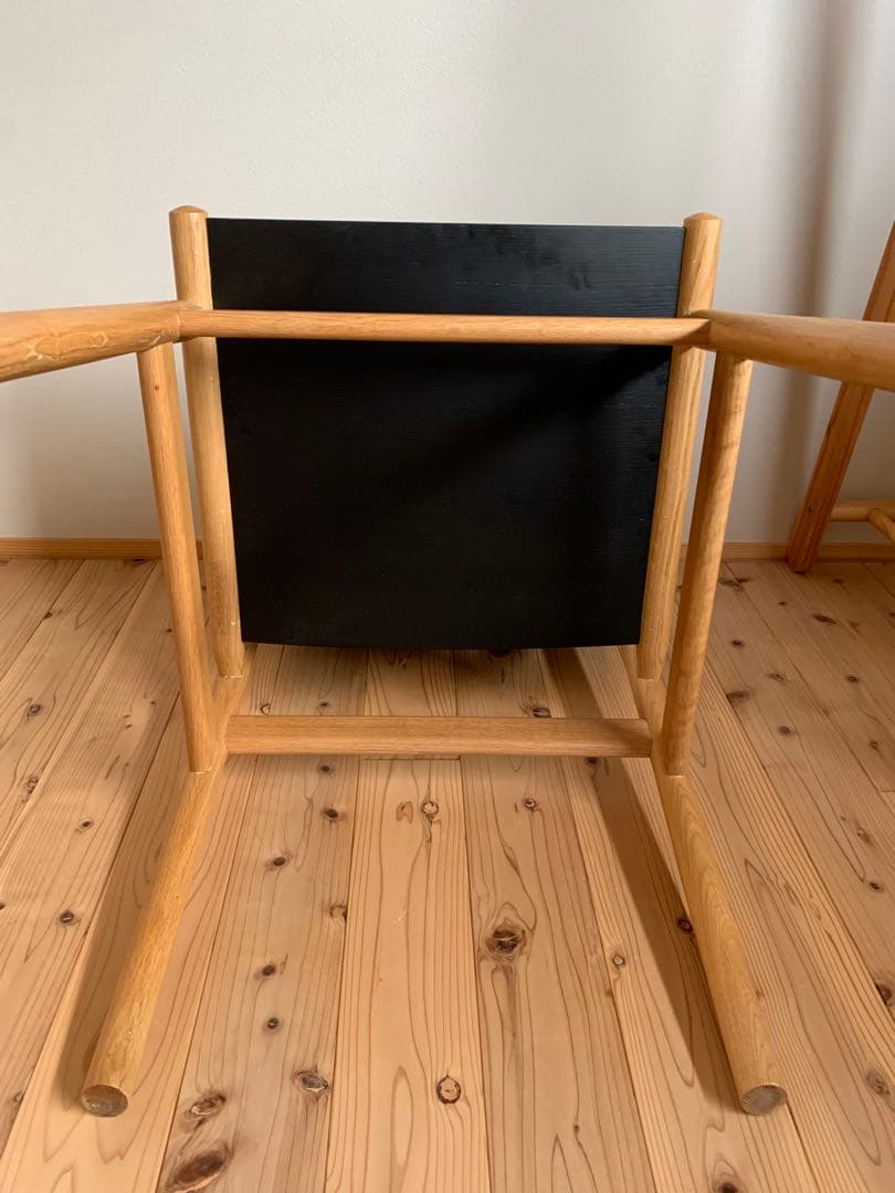 Shinohara.com 関家具 フィーカII 木製チェアオークブラック