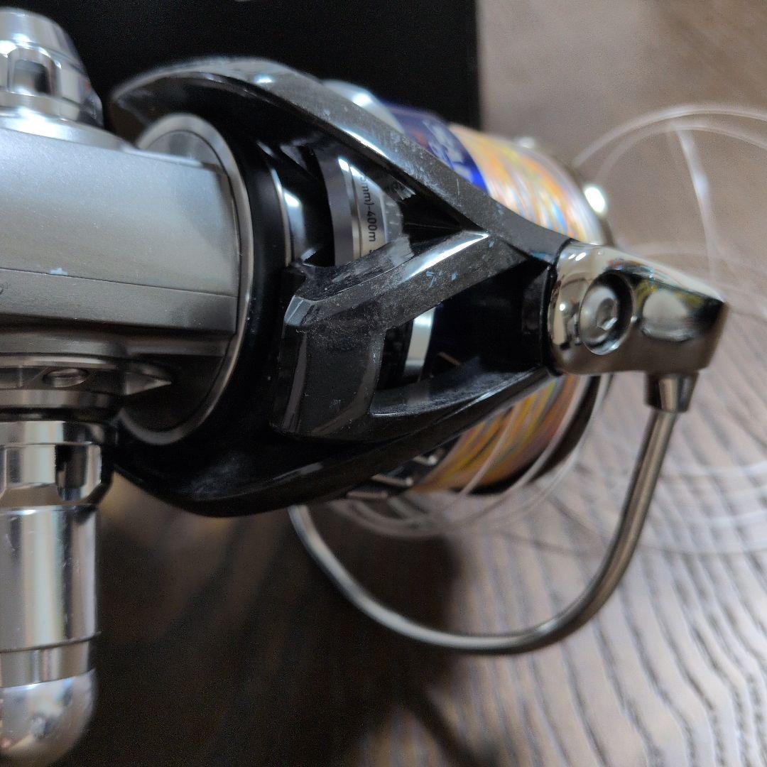 DAIWA SALTIGA5000H スピニングリール