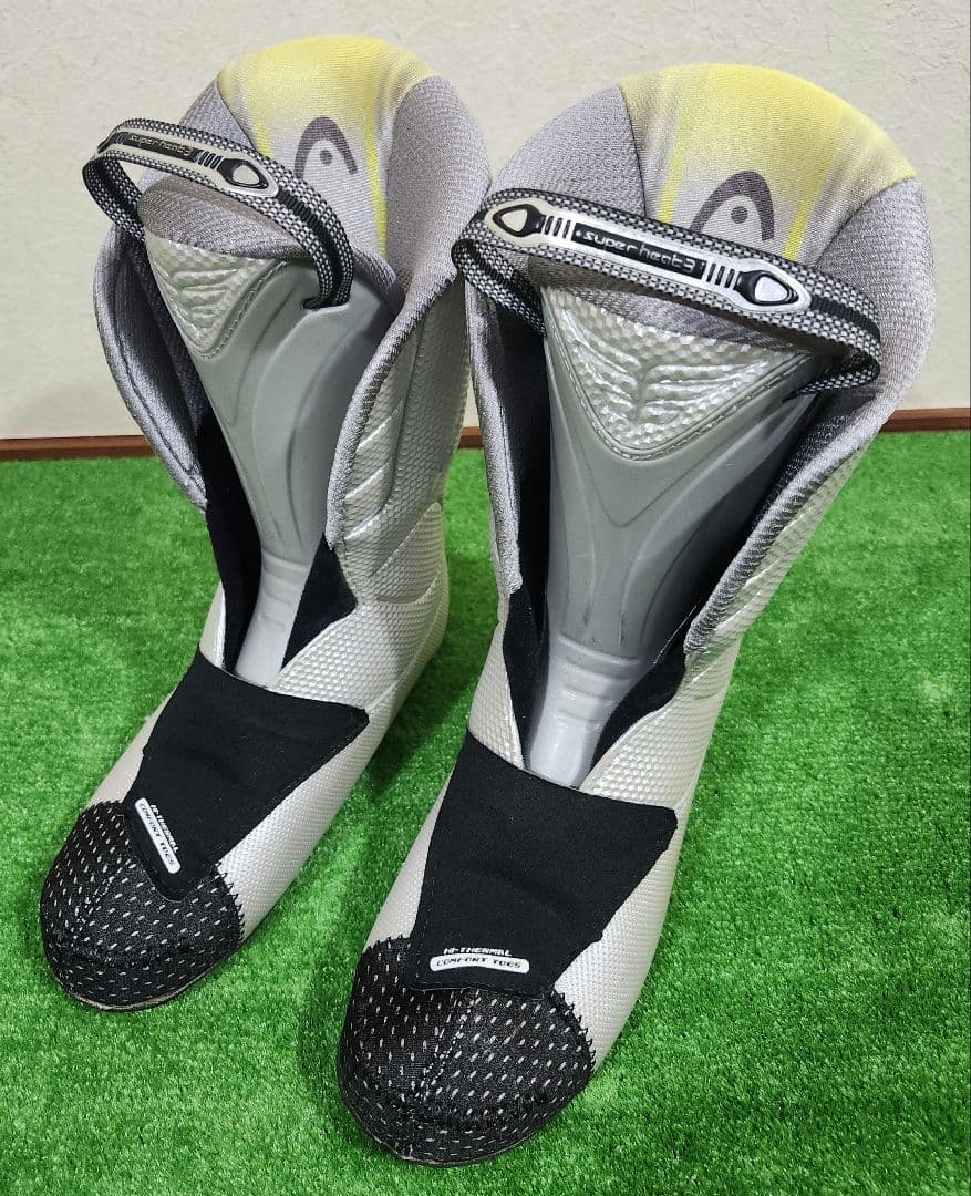 HEAD edge 11 クリアー/イエロー　25.0-25.5 スキーブーツ