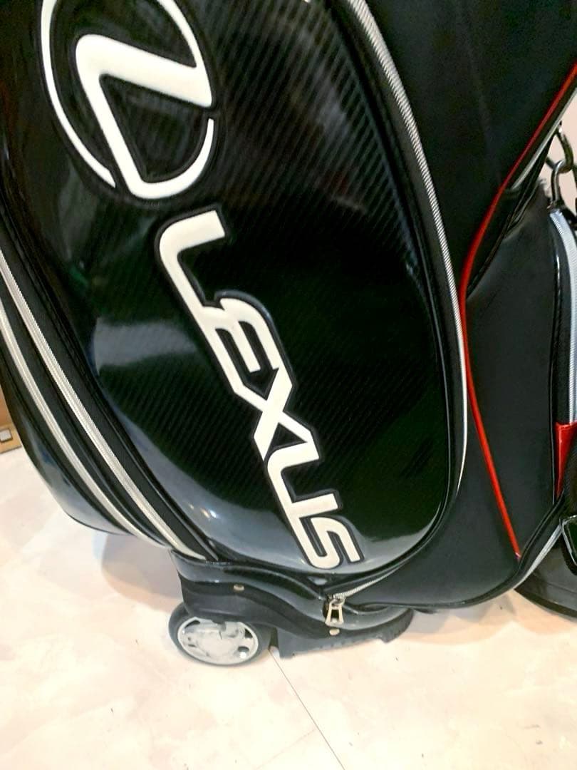 希少　完全完売　レクサス　LEXUS アドミラル　キャスター　キャディバッグ